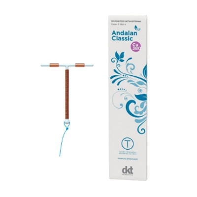 Andalan Classic Cu 380 Ag DIU Cobre/prata