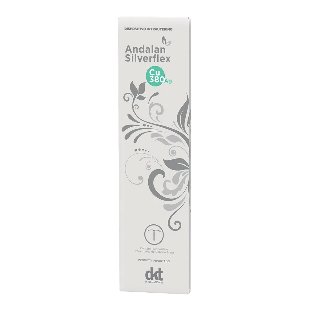 Andalan Silverflex Cu 380 Ag DIU cobre/prata