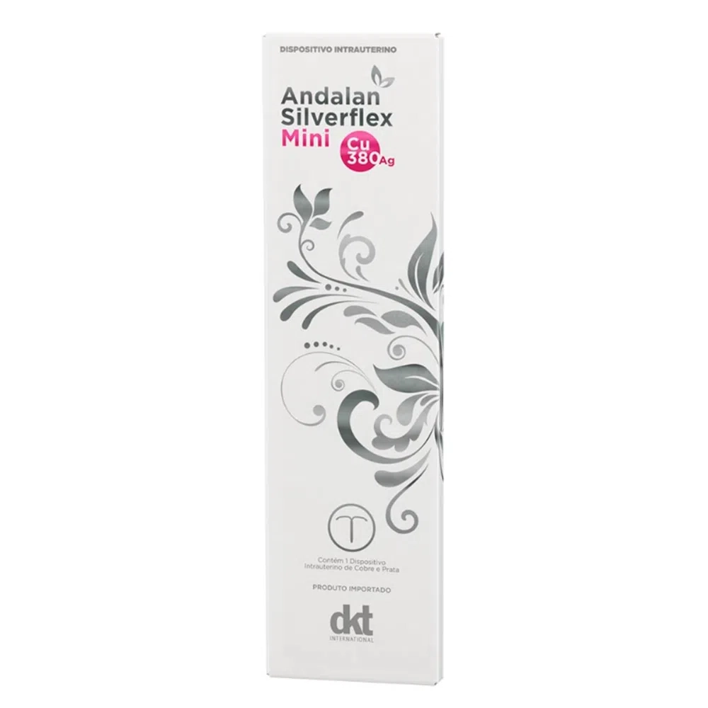 Andalan Silverflex Mini Cu 380 Ag DIU cobre/prata