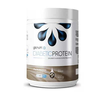 DiabeticProtein 450g sabor Baunilha (Glicnutri)
