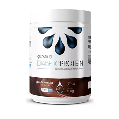DiabeticProtein 450g sabor chocolate (Glicnutri)
