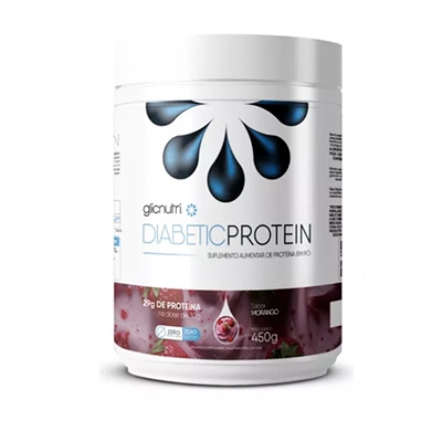 DiabeticProtein 450g sabor morango (Glicnutri)