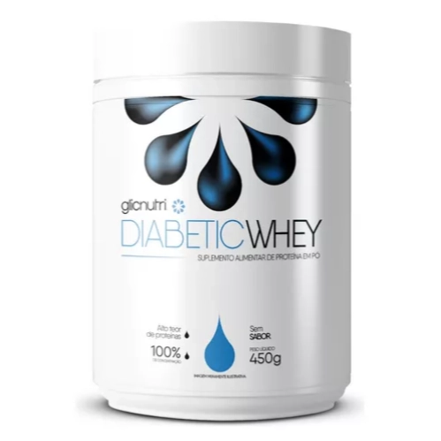 DiabeticProtein 450g sabor natural (Glicnutri)