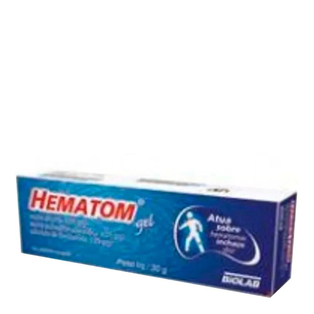 Hematom 30g 1 Bg Gel (Escina + Dietilamônio)