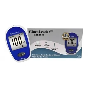 Medidor de Glicose GlucoLeader 1 un (HMD Biomedical)