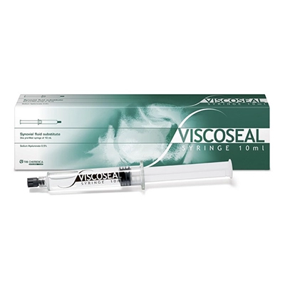 Viscoseal 0,5% seringa preench 10mL (Hialuronato sodico)